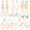 DIY Human Body Theme Earring Making Kits DIY-SC0011-78G-1
