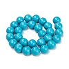 Natural Howlite Beads Strands G-C180-15C-3