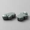 Food Grade Eco-Friendly Silicone Beads SIL-WH0013-32A-1