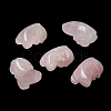 Natural Rose Quartz Carved Healing Figurines G-B062-05D-2