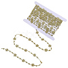 7.5Yards Polyester Lace Trims SRIB-GF0001-54D-7