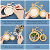 Unfinished Natural Wood Photo Frames WOOD-NB0001-52-2