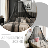 Polyester Gauze Bed Mosquito Net AJEW-WH0481-206A-10