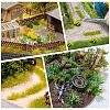 Resin Mini Grass Tufts AJEW-WH20120-10A-03-7