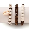Stretch Bracelets Sets BJEW-JB05361-3