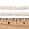Natural Cultured Freshwater Pearl Beads Strands PEAR-I007-07L-06-5