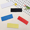5Pcs 5 Colors Cotton & Spandex Yarns Exercise Elastic Headbands OHAR-CY0001-13-7