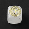7Pcs 7 Styles Natural Quartz Crystal Beads G-H272-09G-3