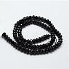 Natural Black Spinel Beads Strands G-E366-06-4x6mm-3