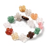 Natural & Synthetic Mixed Gemstone Beads Strands G-P520-A03-01-3