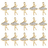 20Pcs Alloy Pendants FIND-SC0012-75-1