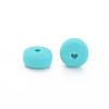 Handmade Polymer Clay Beads Strands CLAY-N008-008-77-5
