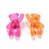 Transparent Acrylic Beads X-MACR-S373-01B-2