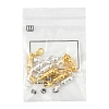 8 Sets Brass Magnetic Clasps Converter KK-FS0001-54-6
