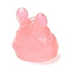 Luminous Resin Cute Little Rabbit Ornaments RESI-I054-01H-2