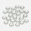 Flat Back Glass Rhinestone Cabochons RGLA-T090-SS34-01-1