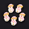 Resin Cabochons X-CRES-D004-04-4