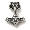 Viking 316 Surgical Stainless Steel Pendants STAS-Z073-91AS-1