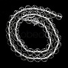 Natural Quartz Crystal Beads Strands G-C079-B06-02-4