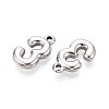 304 Stainless Steel Pendants STAS-N109-261D-P-2