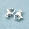 304 Stainless Steel Lobster Claw Clasps STAS-R120-02C-S-4