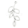 Tibetan Style Alloy Branch Pendants X-TIBEP-Q043-317-RS-1