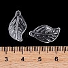 Transparent Acrylic Pendants TACR-G050-02B-4