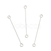 Non-Tarnish 316 Surgical Stainless Steel Eye Pins STAS-P277-A04-P-1