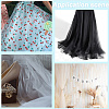 5 Yards Polyester Organza Fabric DIY-CY0001-09B-4