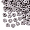 Handmade Polymer Clay Beads X-CLAY-Q251-6.0mm-104-1