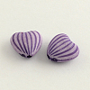 Craft Style Acrylic Beads X-MACR-Q157-M29-2