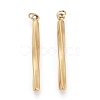 Ion Plating(IP) 304 Stainless Steel Pendants STAS-F256-021G-2