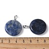 Natural Sodalite Pendants G-A259-04P-04-3
