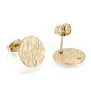 Ion Plating(IP) 304 Stainless Steel Stud Earring Findings STAS-M228-U01-04G-2