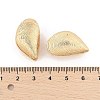 Brass Hoop Earrings for Women EJEW-U041-06G-5
