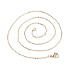 Brass Chain Necklaces LS-MAK-L009-03G-2