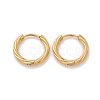 304 Stainless Steel Twist Hoop Earrings for Women EJEW-A130-02A-G-2