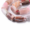 Natural Pink Opal Beads Strands G-S345-8x11-012-3