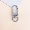 Baking Paint Alloy Swivel Clasps PALLOY-TAC0011-45K-1
