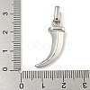 Non-Tarnish 304 Stainless Steel Pendants STAS-F307-32P-3