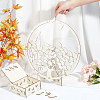 1 Set Wedding Guest Book Alternative AJEW-CP0005-27-5