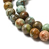 Natural Turquoise Beads Strands G-H034-A01-03-4