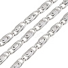 304 Stainless Steel Lumachina Chains CHS-P028-04P-1