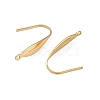 304 Stainless Steel Ear Wire Accessory STAS-Q336-12B-G-2