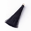 Nylon Thread Tassel Big Pendants Decoration FIND-Q065-A02-1