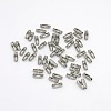 Tarnish Resistant 304 Stainless Steel Ball Chain Connectors STAS-G113-80P-1