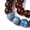 Imitation Lamowork Glass Beads Strands GLAA-Q106-07A-02-3