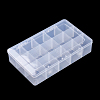 Plastic Bead Storage Containers CON-Q026-04A-1