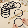 18Pcs Rubber Stretch Loops EW-BC0001-10-3