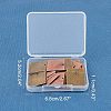 Metal Tags KK-FH0001-20-7